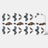 Owl Frenzy iPad Mini Case (Farbe auswählen) (Rückseite (Horizontal))