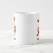 Owl Fun Jumbo-Tasse (Vorderseite)
