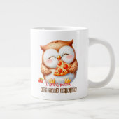 Owl Fun Jumbo-Tasse (Rechts)