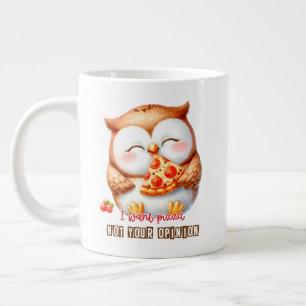 Owl Fun Jumbo-Tasse