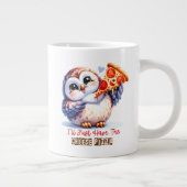 Owl Fun Jumbo-Tasse (Rechts)