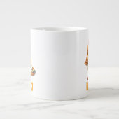 Owl Fun Jumbo-Tasse (Vorderseite)