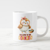 Owl Fun Jumbo-Tasse (Rechts)