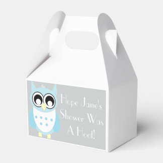 Owl Gefälligkeitsboxen Geschenkschachtel