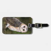 Owl Gepäckmarke Gepäckanhänger (Vorderseite horizontal)