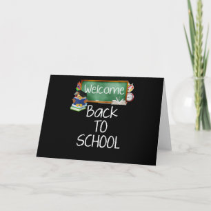Owl-Geschenk   Back to School Welcome Student - Le Karte