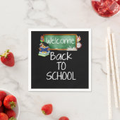 Owl-Geschenk | Back to School Welcome Student - Le Serviette (Beispiel)
