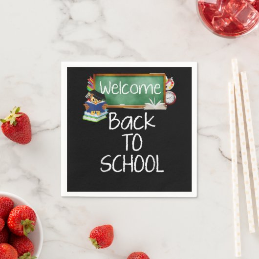 Owl-Geschenk | Back to School Welcome Student - Le Serviette (Beispiel)
