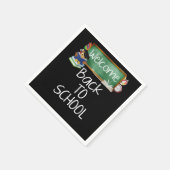 Owl-Geschenk | Back to School Welcome Student - Le Serviette (Ecke)