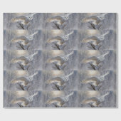 Owl Geschenkpapier (Flach)