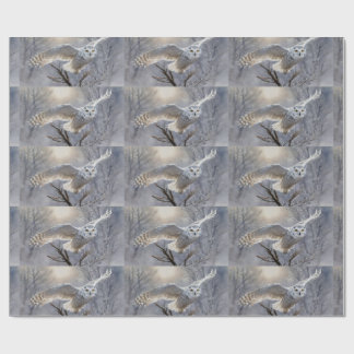 Owl Geschenkpapier