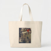 Owl gibt ein Party Jumbo Stoffbeutel (Vorne)