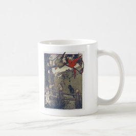 Owl gibt ein Party Kaffeetasse