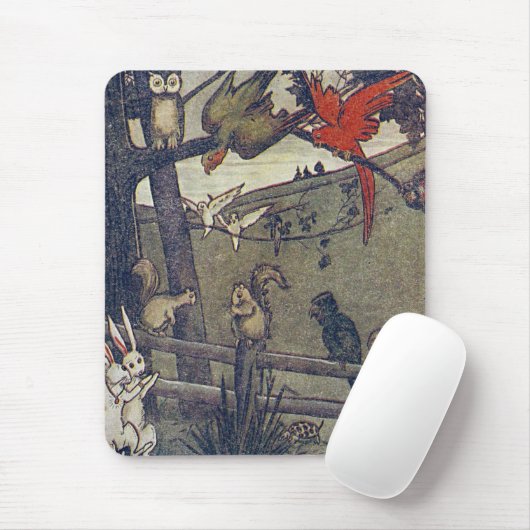 Owl gibt ein Party Mousepad (Mit Mouse)