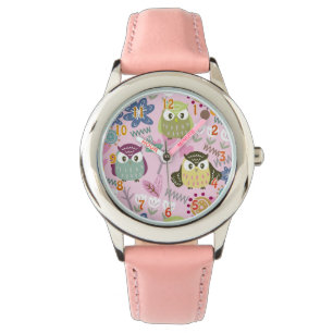 Owl Girl eWatch Armbanduhr