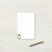 Owl Grasshopper Post-it Klebezettel (Auf Schreibtisch)