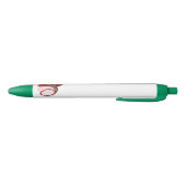 Owl Green Trial Pen Kugelschreiber (Unterseite)