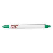 Owl Green Trial Pen Kugelschreiber (Vorderseite)