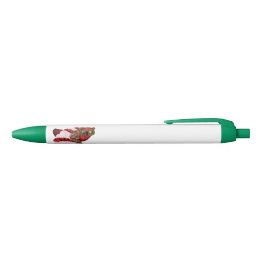 Owl Green Trial Pen Kugelschreiber (Oberseite)