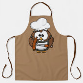 Owl GRILLEN Koch Schürze (Vorderseite)