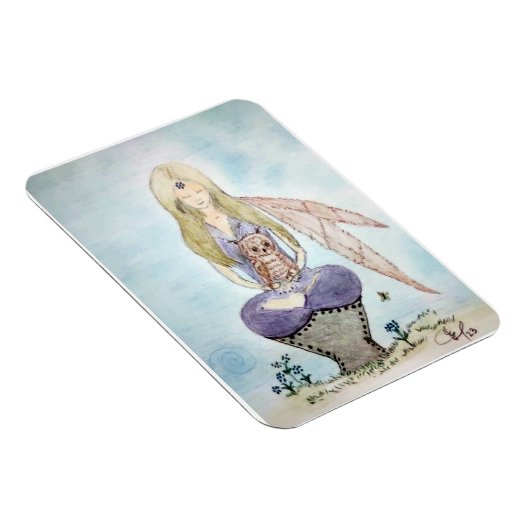 Owl Guide  Magnet (Rechte Seite)