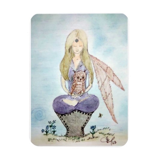 Owl Guide  Magnet (Vertikal)