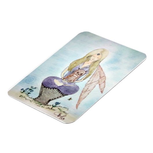 Owl Guide Magnet (Linke Seite)