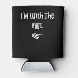 Owl Halloween Kostüm Sonnenpaare Match Dosenkühler