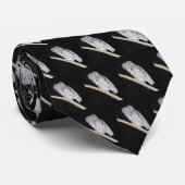 Owl Halloween-Krawatte Krawatte (Gerollt)