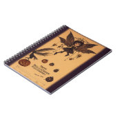 Owl Hauntings Halloween-Notebook Notizblock (Linke Seite)