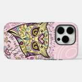 Owl Holz Grain Muster wählen Sie Ihre Farbe Case-Mate iPhone Hülle (Rückseite (Horizontal))