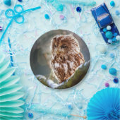 Owl Hoo Pappteller (Party)