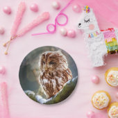 Owl Hoo Pappteller (Party)