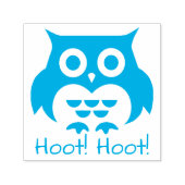 Owl Hoot! Hoot! Permastempel (Design)