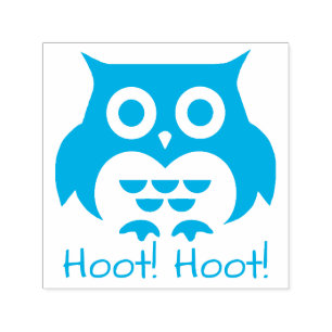 Owl Hoot! Hoot! Permastempel