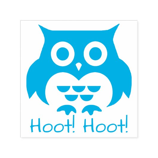 Owl Hoot! Hoot! Permastempel (Design)