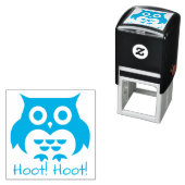 Owl Hoot! Hoot! Permastempel (Beispiel)