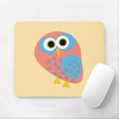 Owl hootie mousepad (Mit Mouse)
