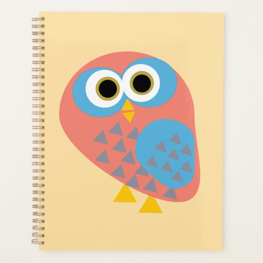 Owl hootie planer (Vorderseite)