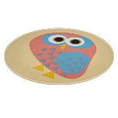 Owl hootie schneidebrett (Ecke)