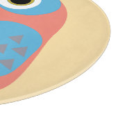 Owl hootie schneidebrett (Ecke)
