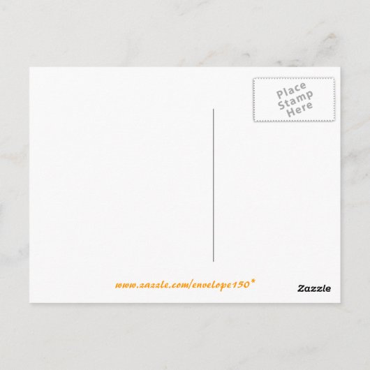 Owl II Postkarte (Rückseite)