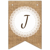 Owl immer Liebe Sie Lässig Hochzeit nur verheirate Wimpelkette (Dritte Fahne)