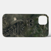 Owl in Forest IPhone Fälle Case-Mate iPhone Hülle (Rückseite (Horizontal))