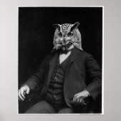 Owl Inventar Poster (Vorne)