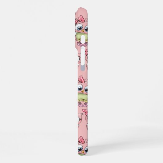 Owl iPhone Case Hülle (Linke Seite)