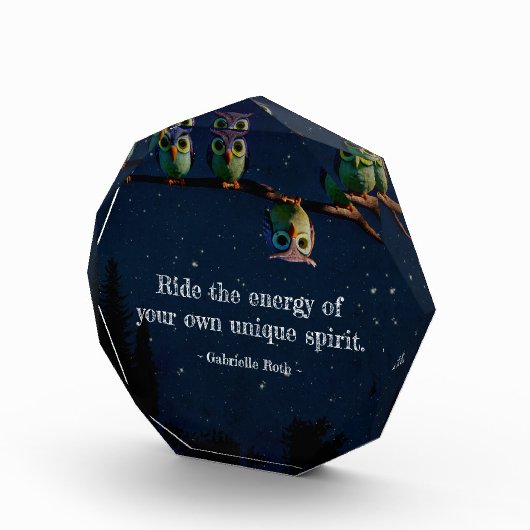 Owl ist anders als ein einzigartiges Angebot Fotoblock (Rechts)