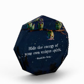 Owl ist anders als ein einzigartiges Angebot Fotoblock (Links)