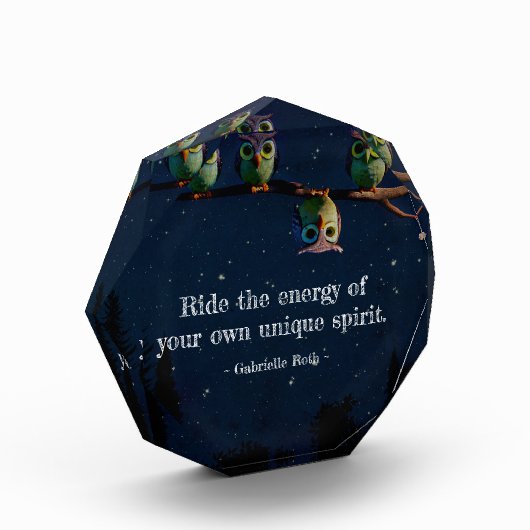 Owl ist anders als ein einzigartiges Angebot Fotoblock (Links)