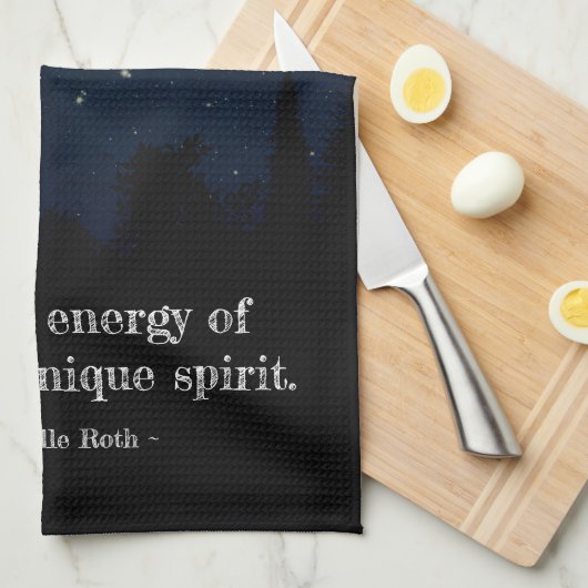 Owl ist anders als ein einzigartiges Angebot Geschirrtuch (Viertel Falte)